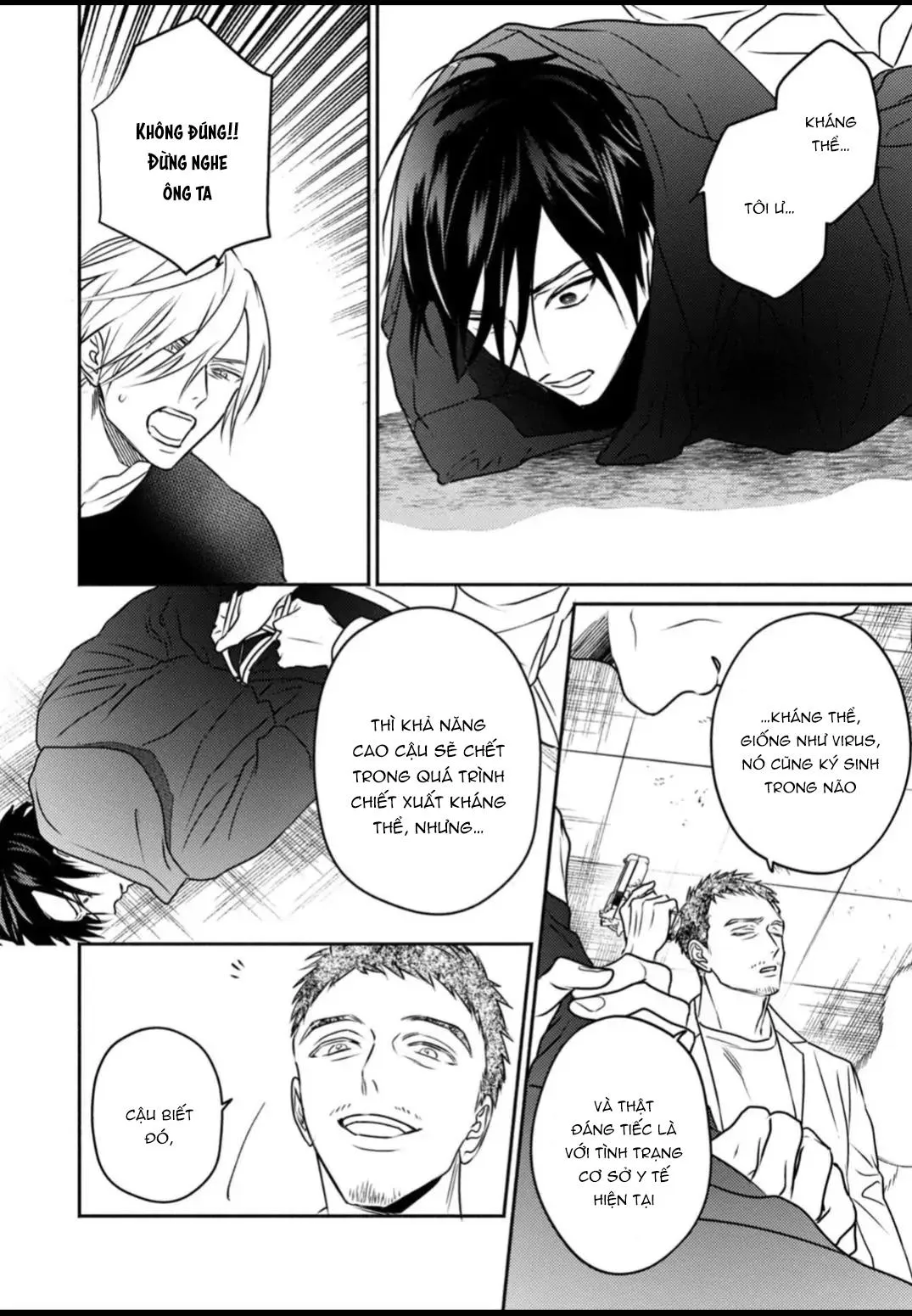 Xác Sống Chapter 10 Trang 7