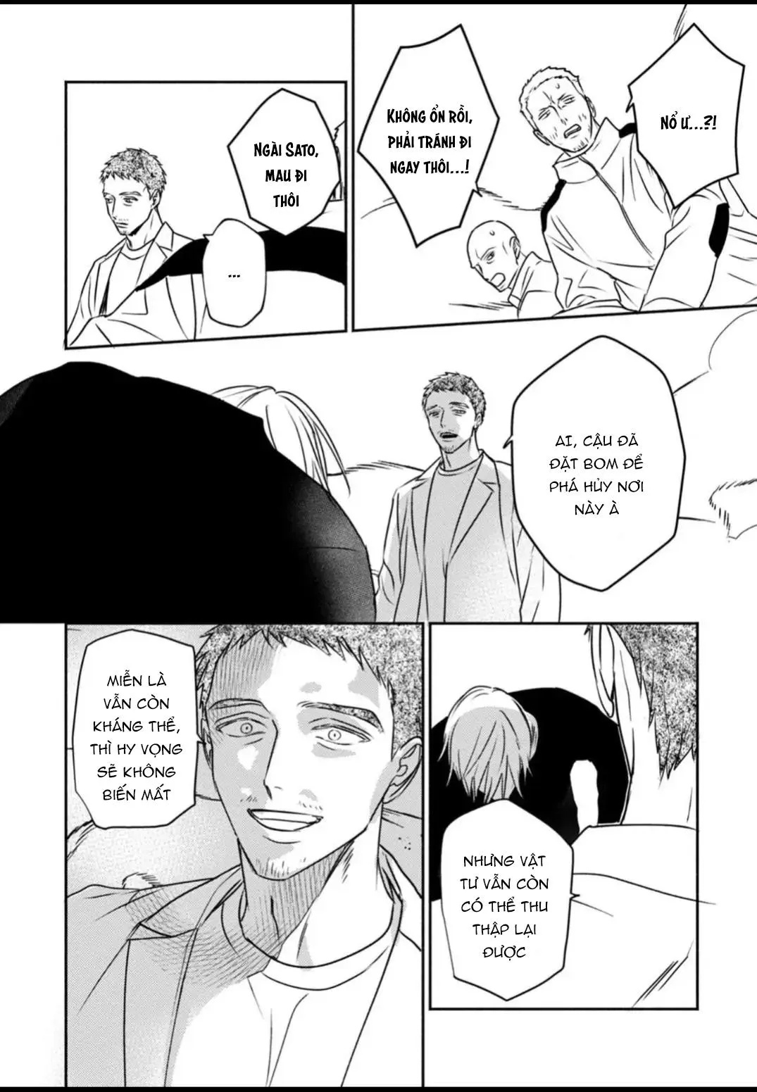 Xác Sống Chapter 10 Trang 11