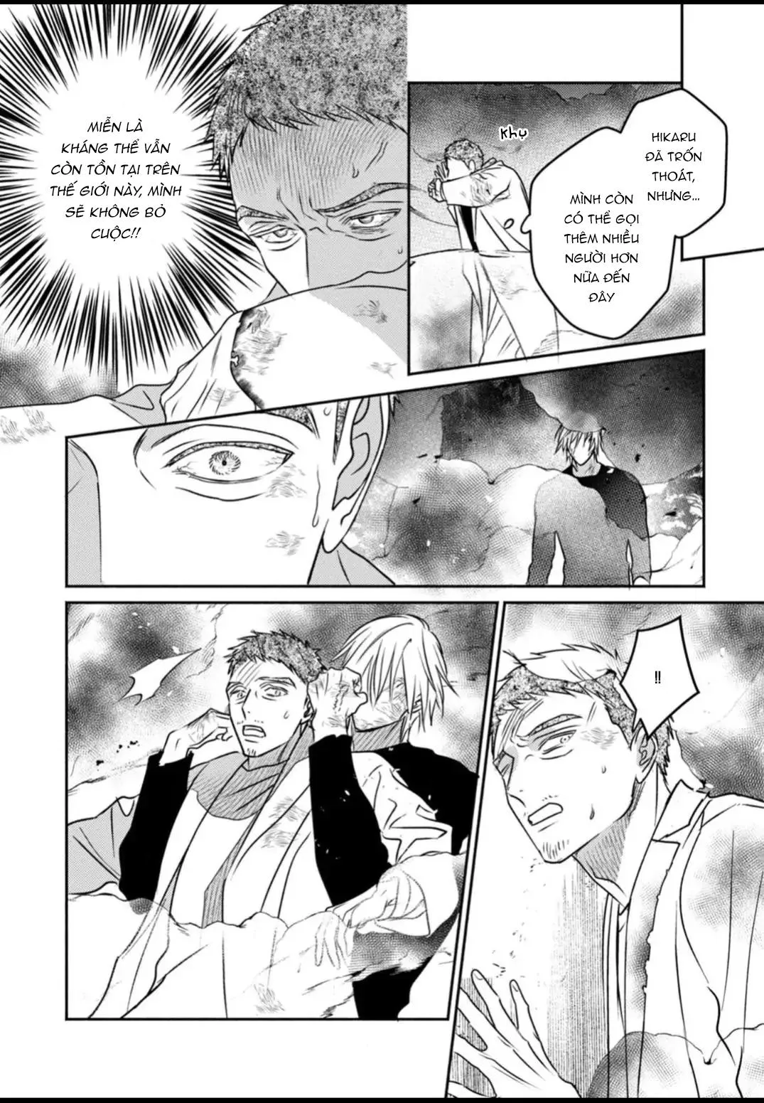 Xác Sống Chapter 10 Trang 15