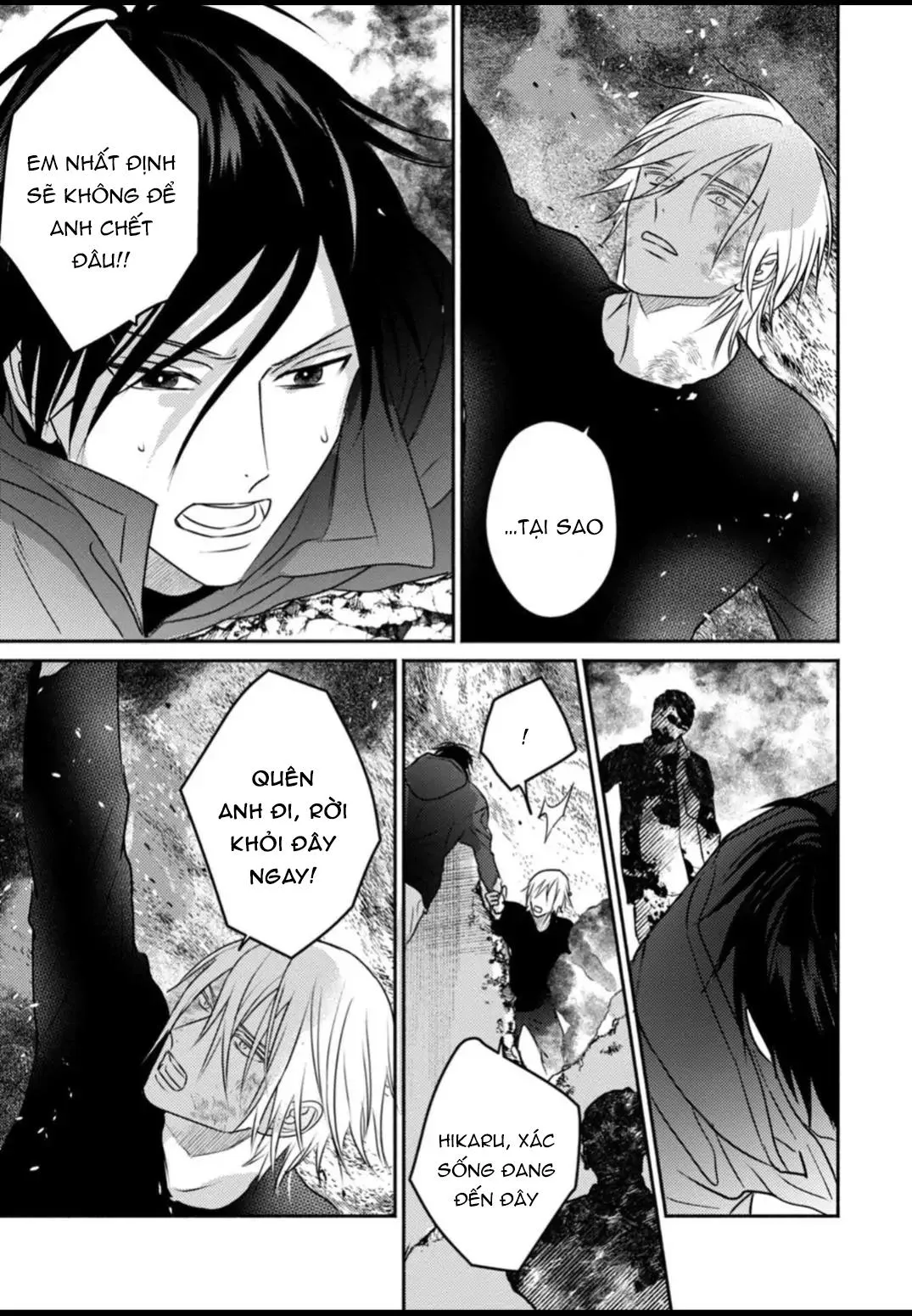 Xác Sống Chapter 10 Trang 22