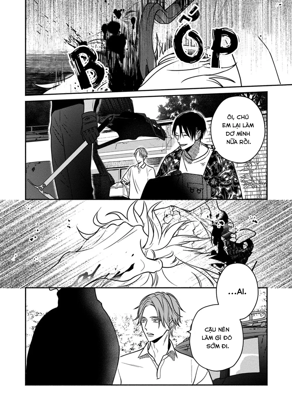 Xác Sống Chapter 1 Trang 5