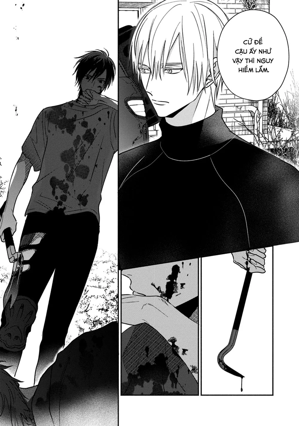Xác Sống Chapter 1 Trang 6