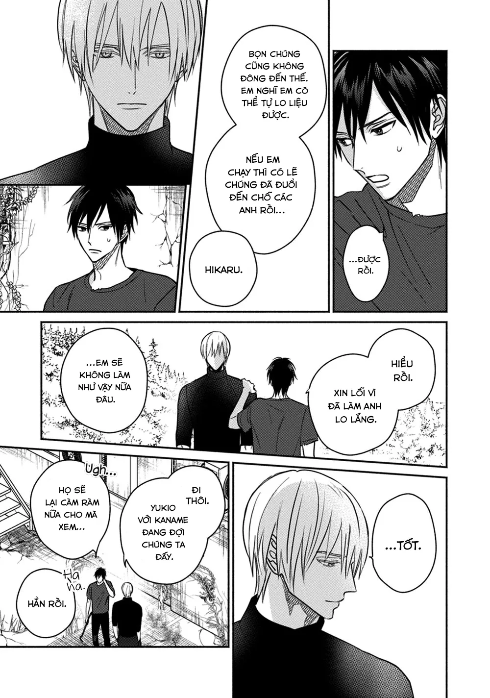 Xác Sống Chapter 1 Trang 8