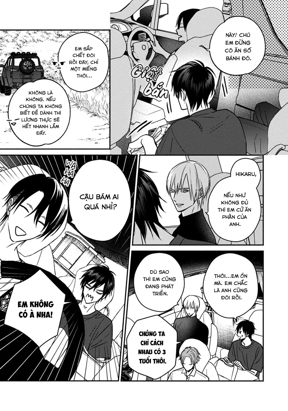 Xác Sống Chapter 1 Trang 10