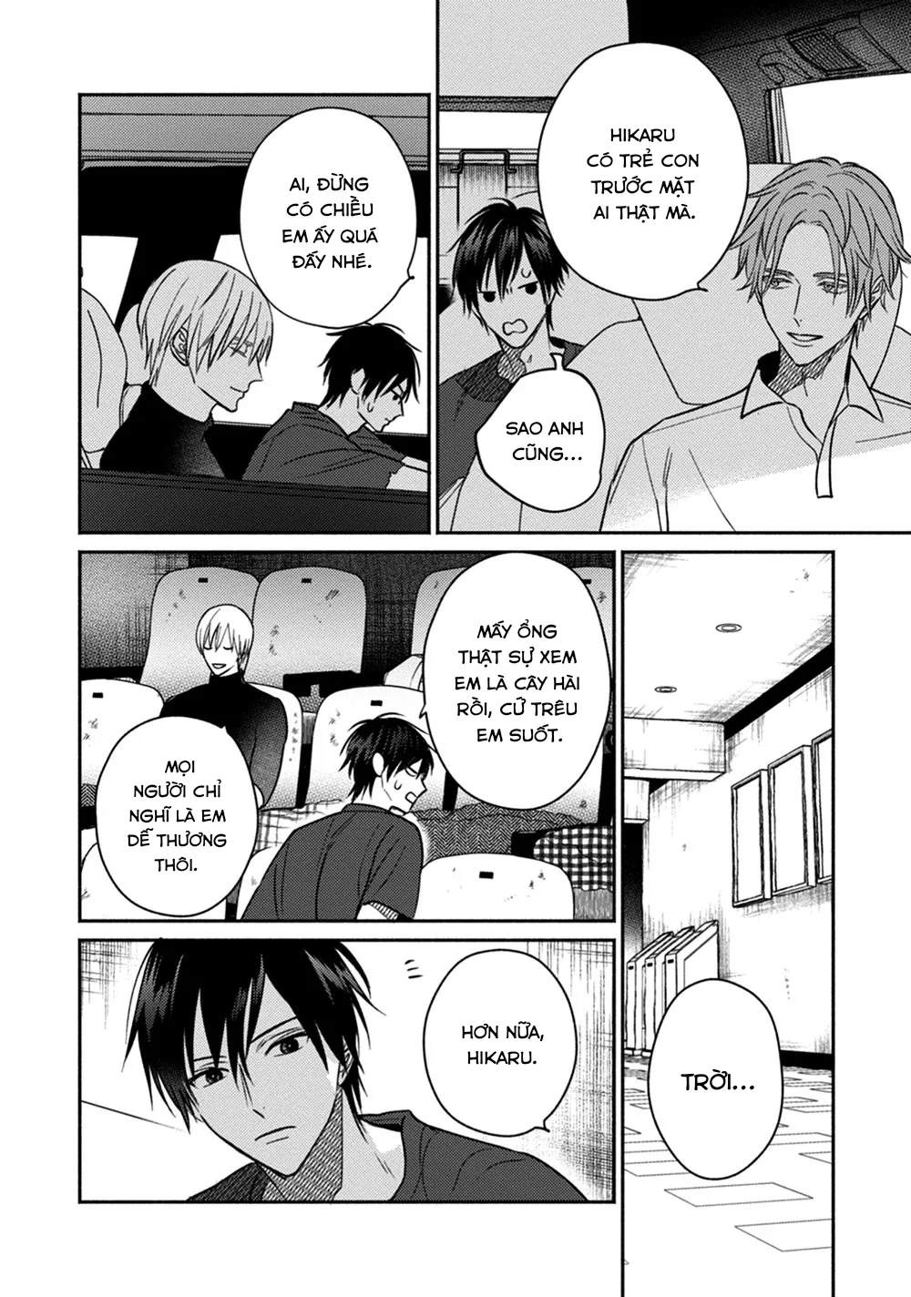 Xác Sống Chapter 1 Trang 11