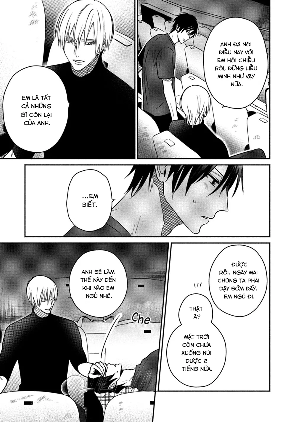 Xác Sống Chapter 1 Trang 12