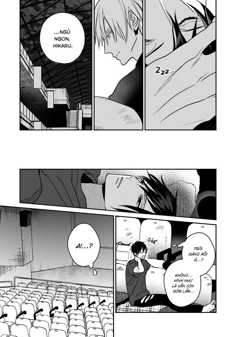 Xác Sống Chapter 1 Trang 14