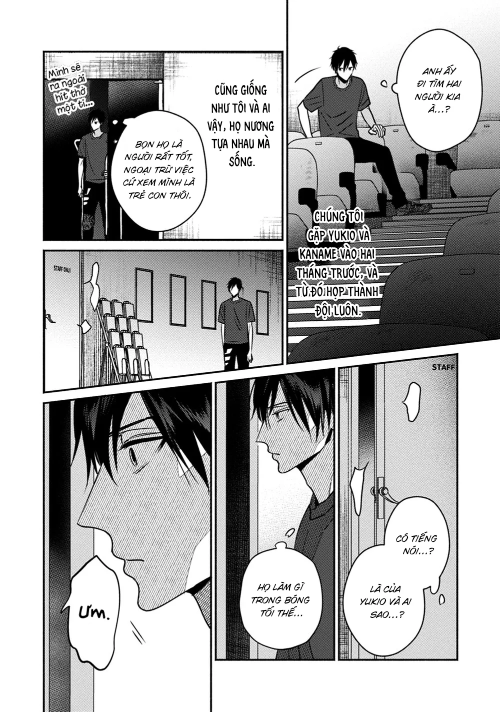 Xác Sống Chapter 1 Trang 15