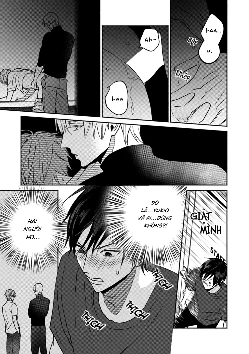 Xác Sống Chapter 1 Trang 16