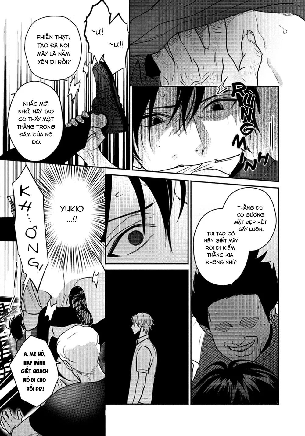 Xác Sống Chapter 1 Trang 22