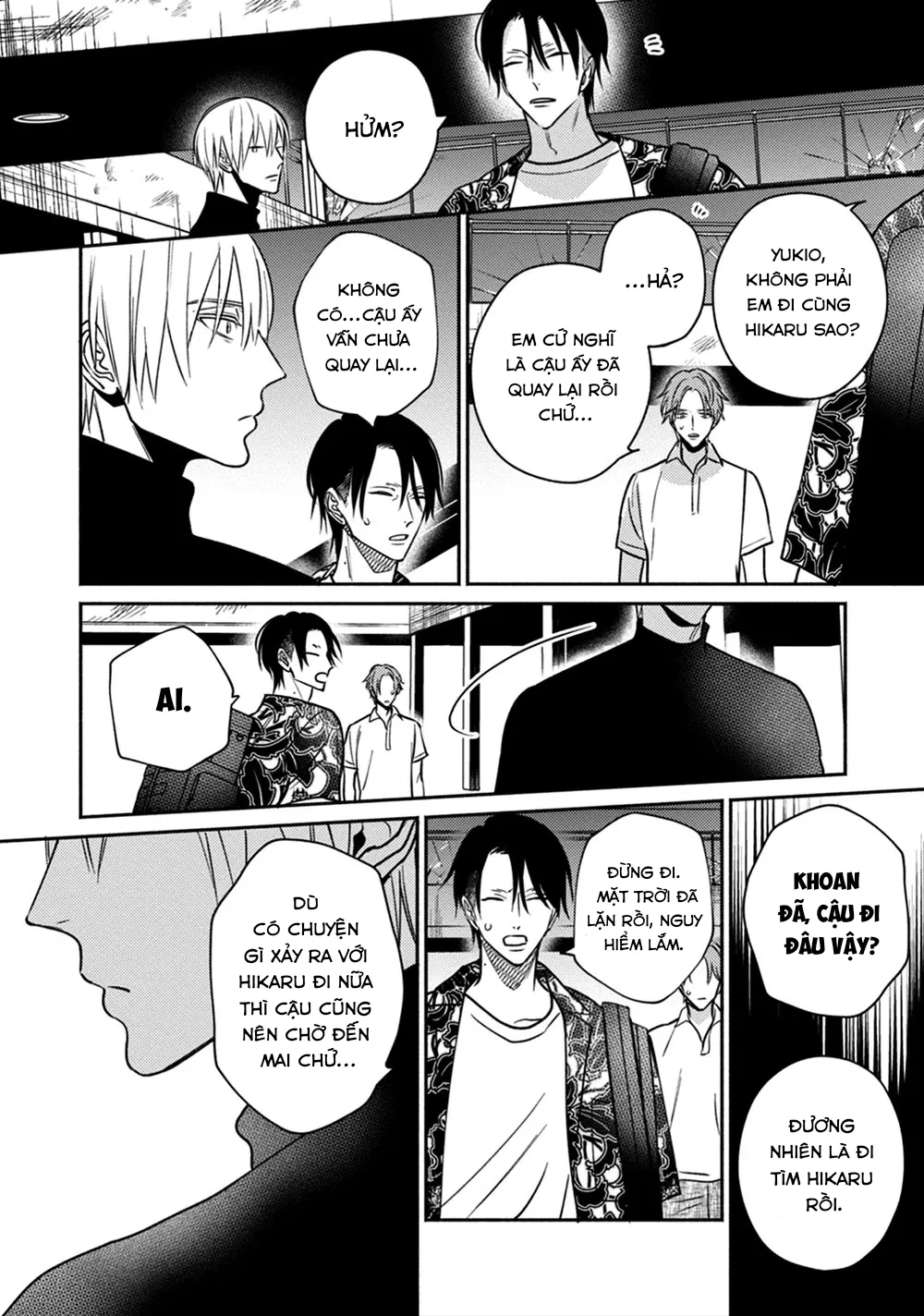 Xác Sống Chapter 1 Trang 23