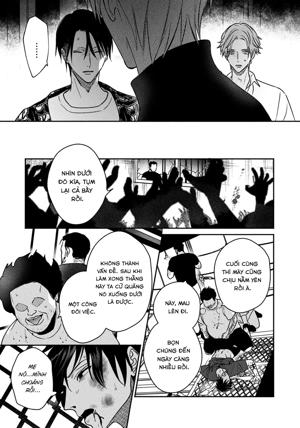 Xác Sống Chapter 1 Trang 24