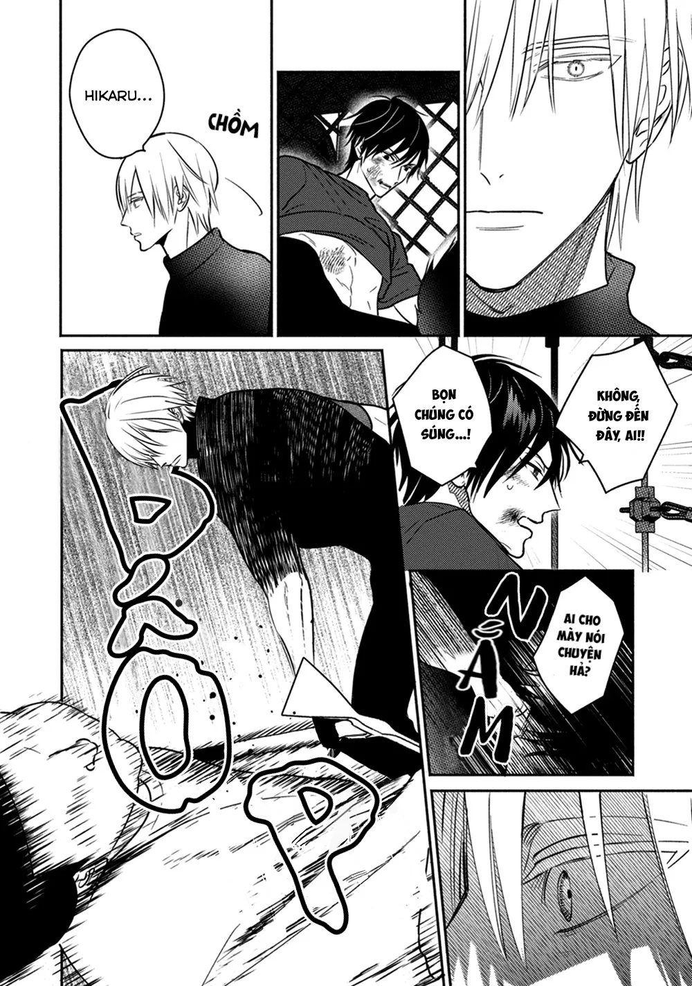 Xác Sống Chapter 1 Trang 27