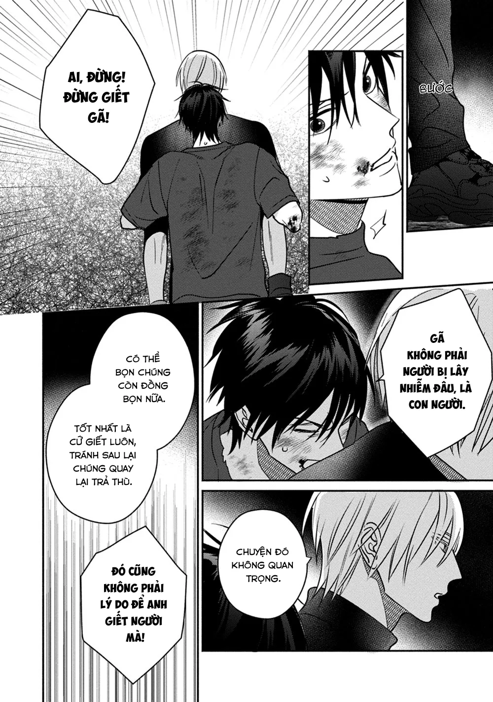 Xác Sống Chapter 1 Trang 29