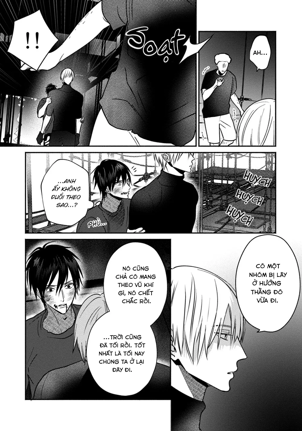 Xác Sống Chapter 1 Trang 30