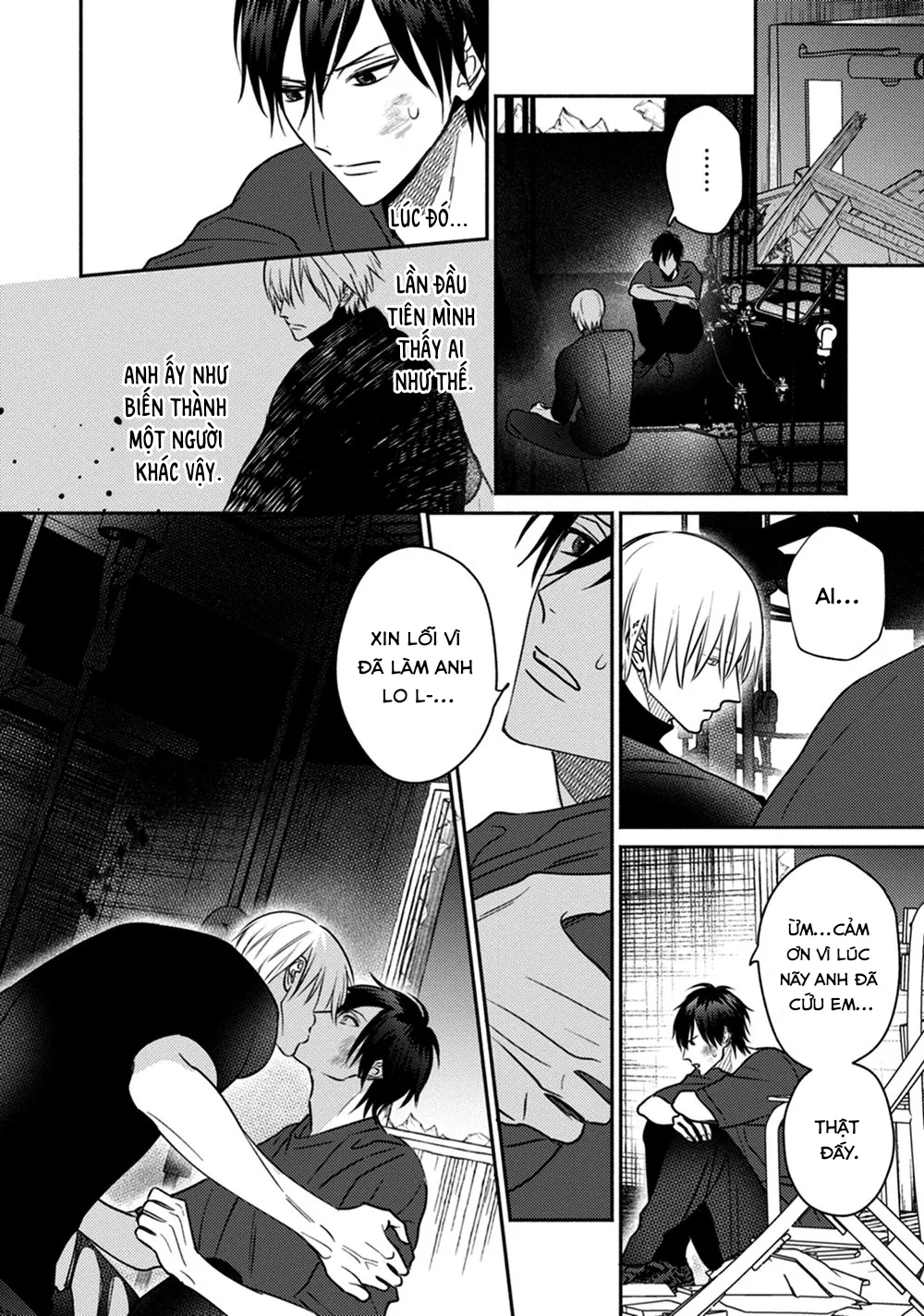 Xác Sống Chapter 1 Trang 31