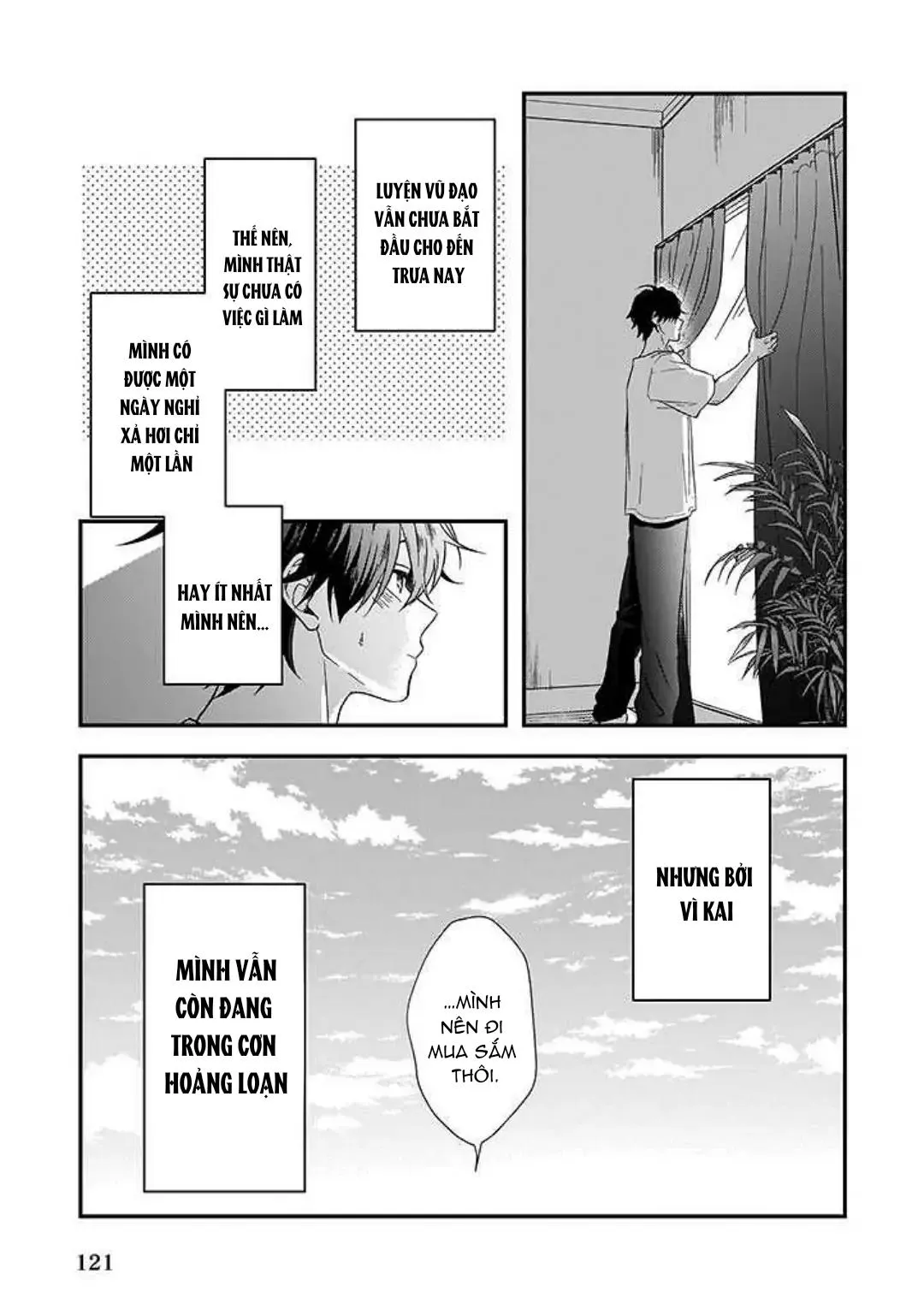 Xao xuyến bờ môi bởi một nụ hôn Chapter 3 Trang 4