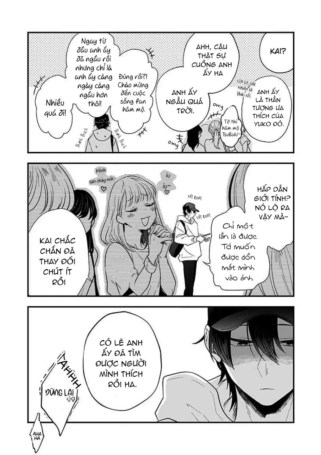 Xao xuyến bờ môi bởi một nụ hôn Chapter 3 Trang 6