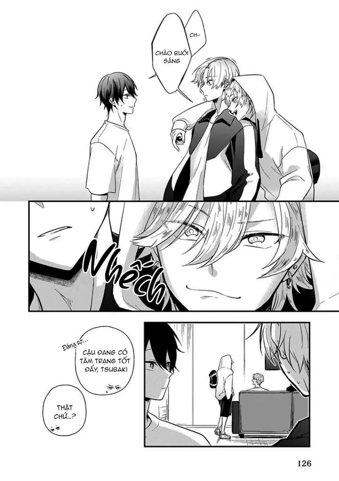 Xao xuyến bờ môi bởi một nụ hôn Chapter 3 Trang 9