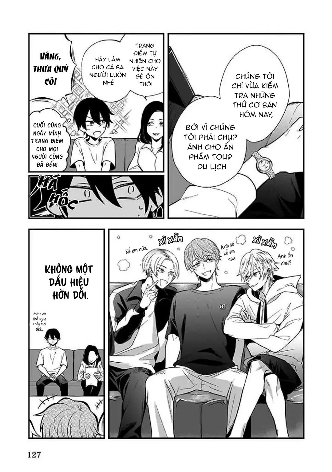 Xao xuyến bờ môi bởi một nụ hôn Chapter 3 Trang 10