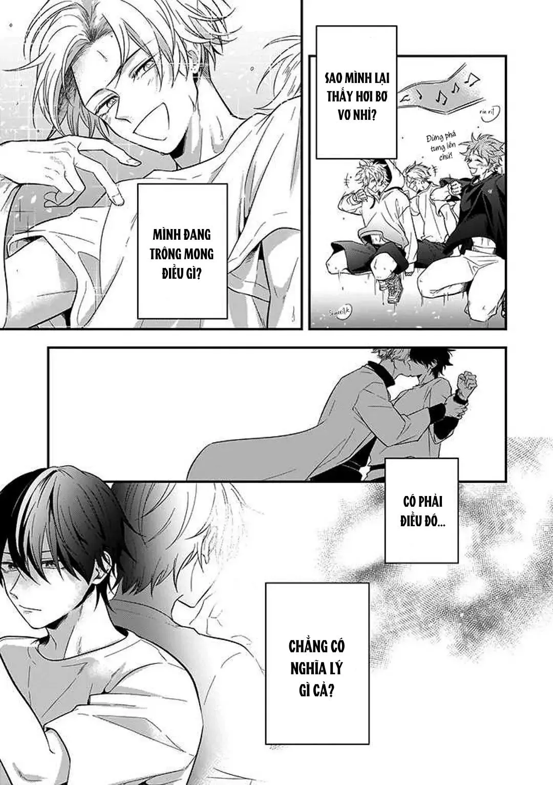 Xao xuyến bờ môi bởi một nụ hôn Chapter 3 Trang 12