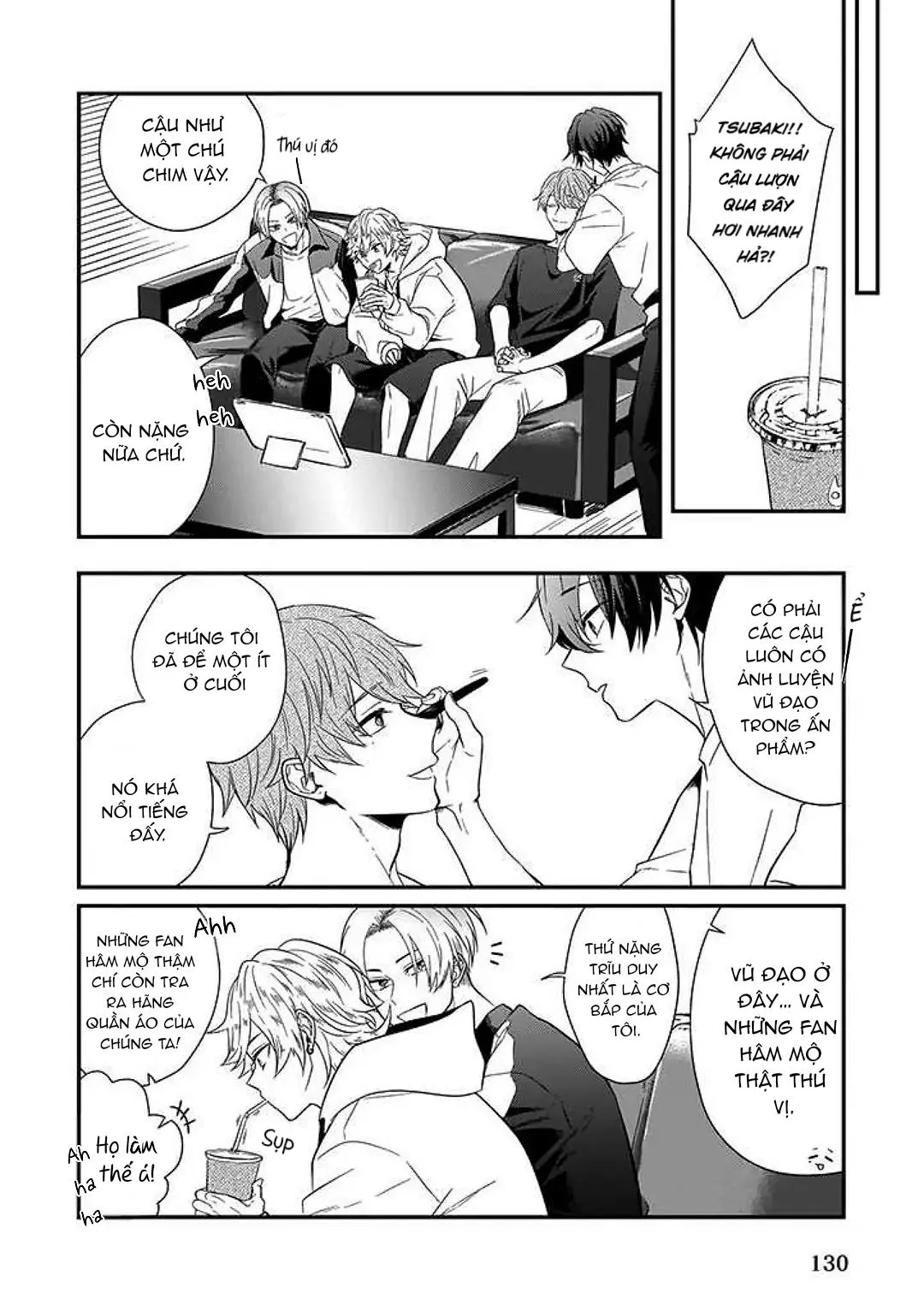 Xao xuyến bờ môi bởi một nụ hôn Chapter 3 Trang 13