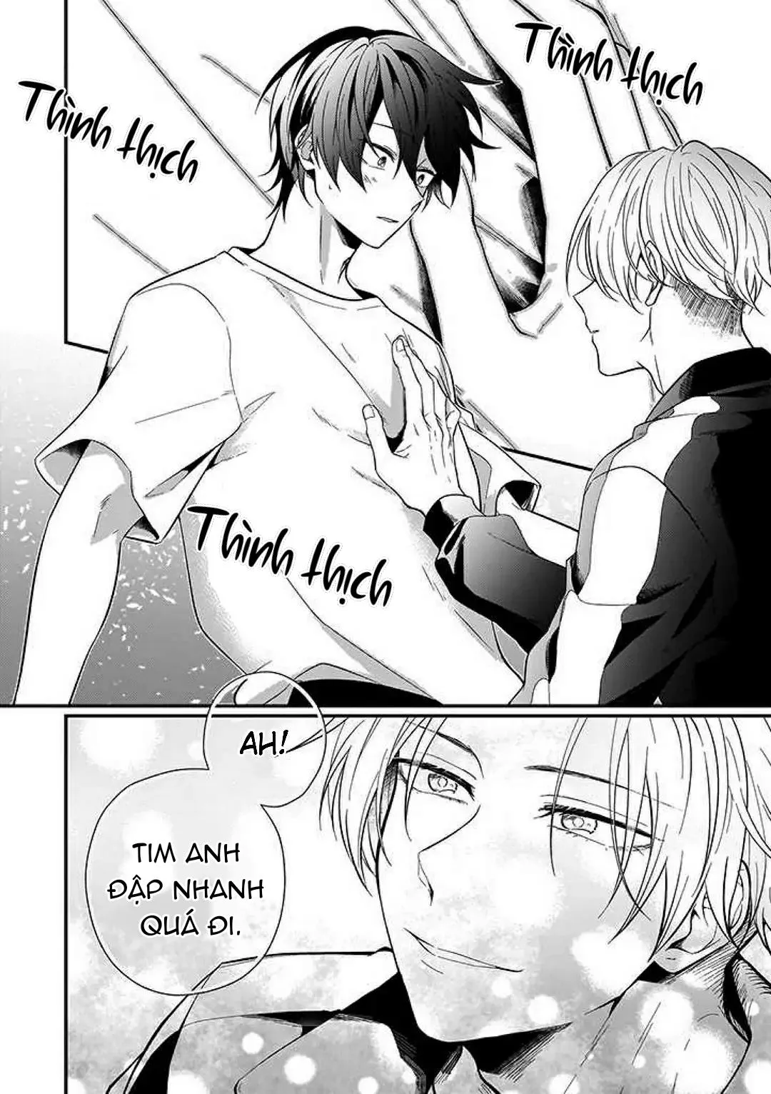 Xao xuyến bờ môi bởi một nụ hôn Chapter 3 Trang 17