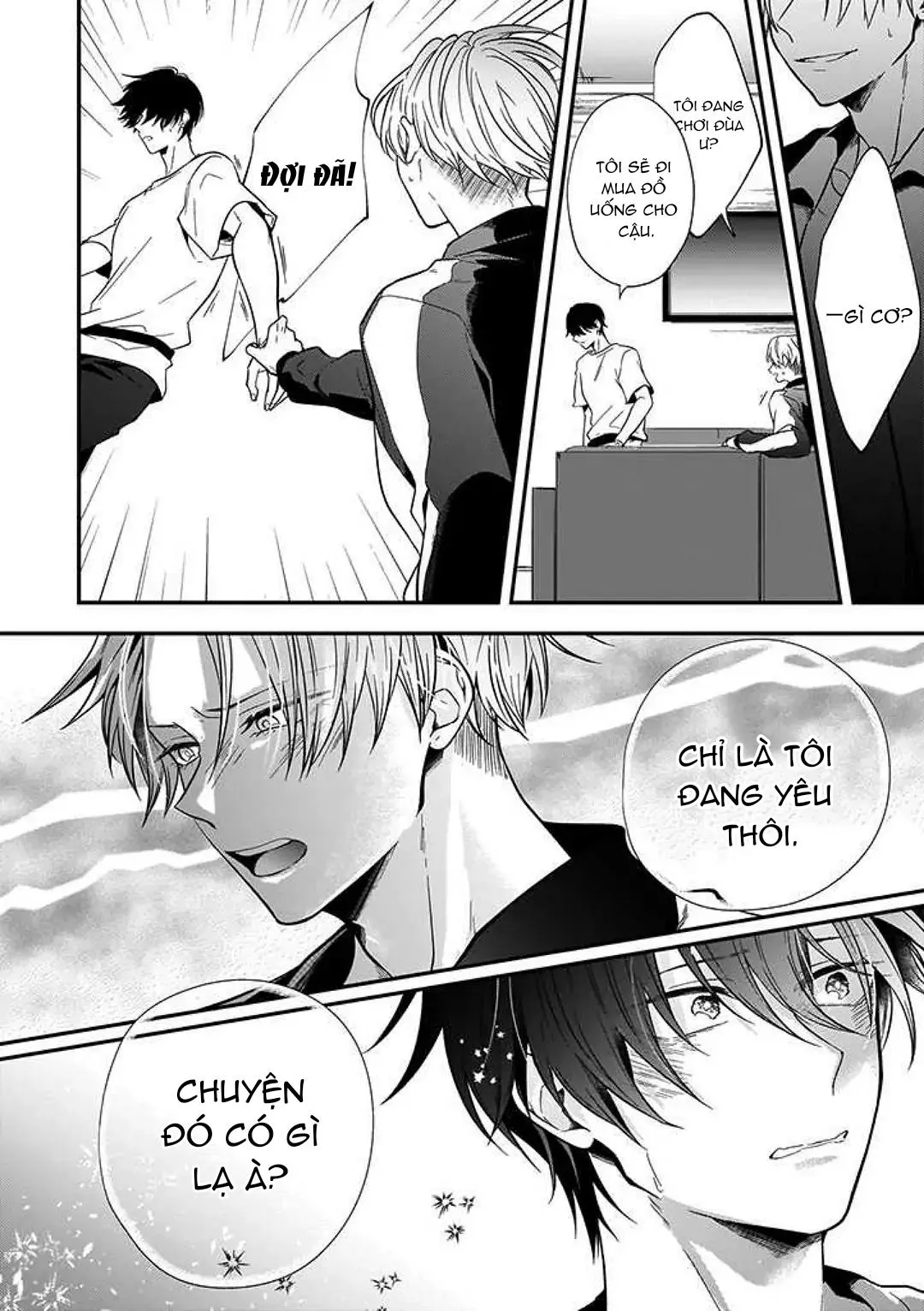 Xao xuyến bờ môi bởi một nụ hôn Chapter 3 Trang 23