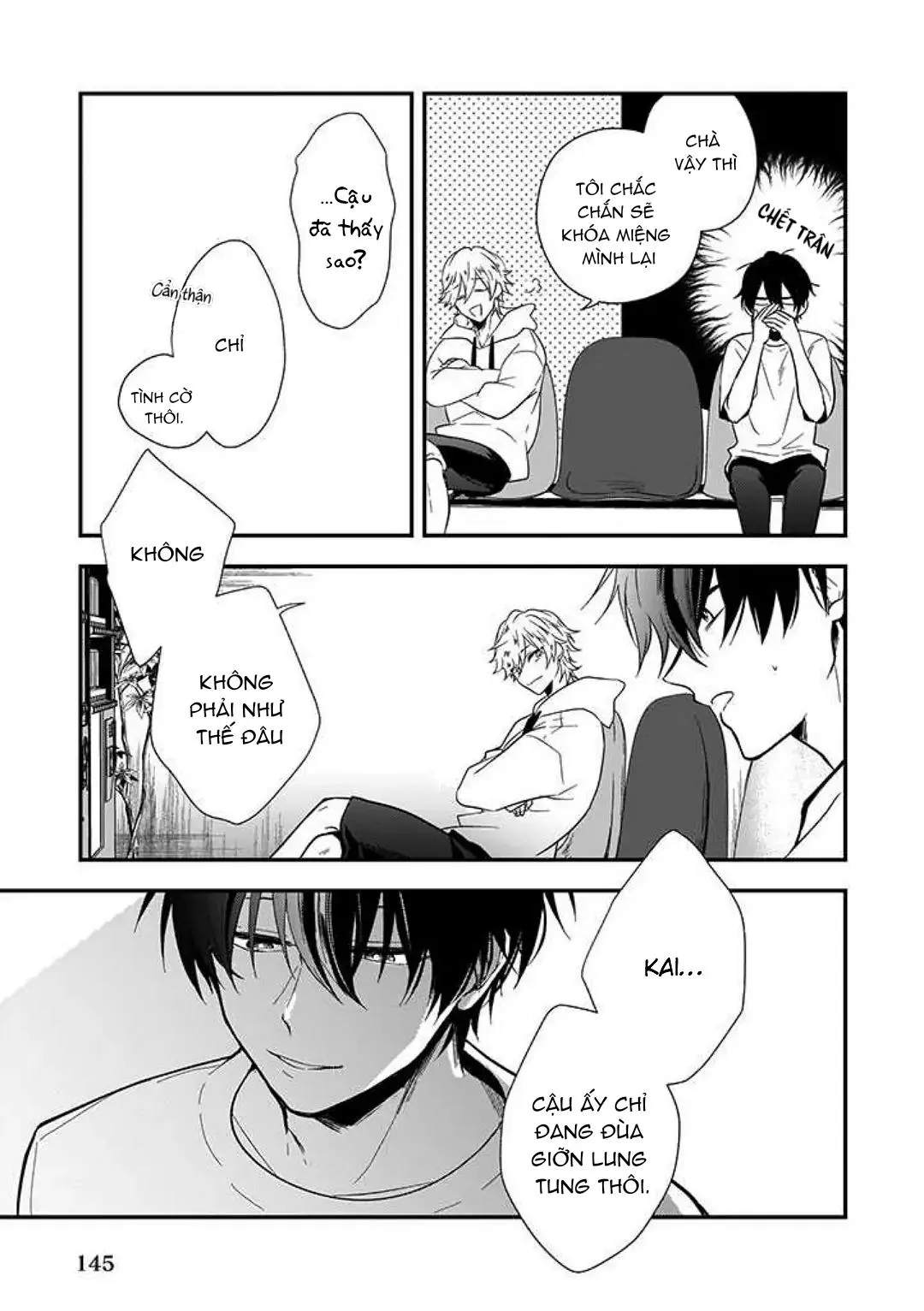 Xao xuyến bờ môi bởi một nụ hôn Chapter 3 Trang 28