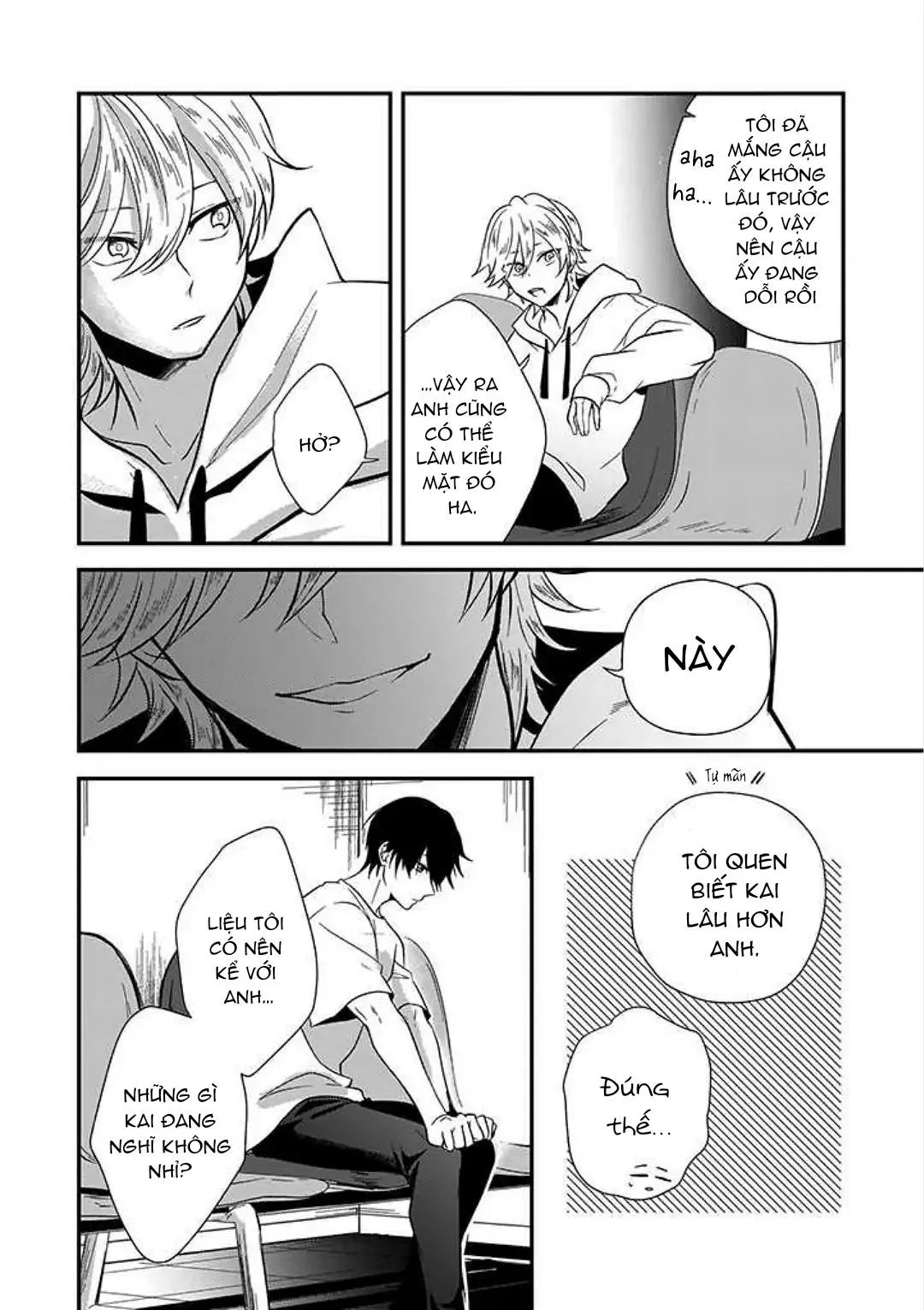 Xao xuyến bờ môi bởi một nụ hôn Chapter 3 Trang 29