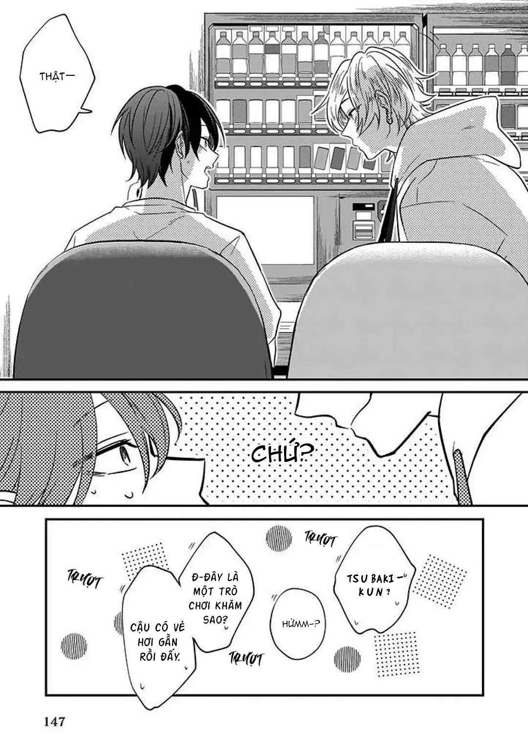 Xao xuyến bờ môi bởi một nụ hôn Chapter 3 Trang 30