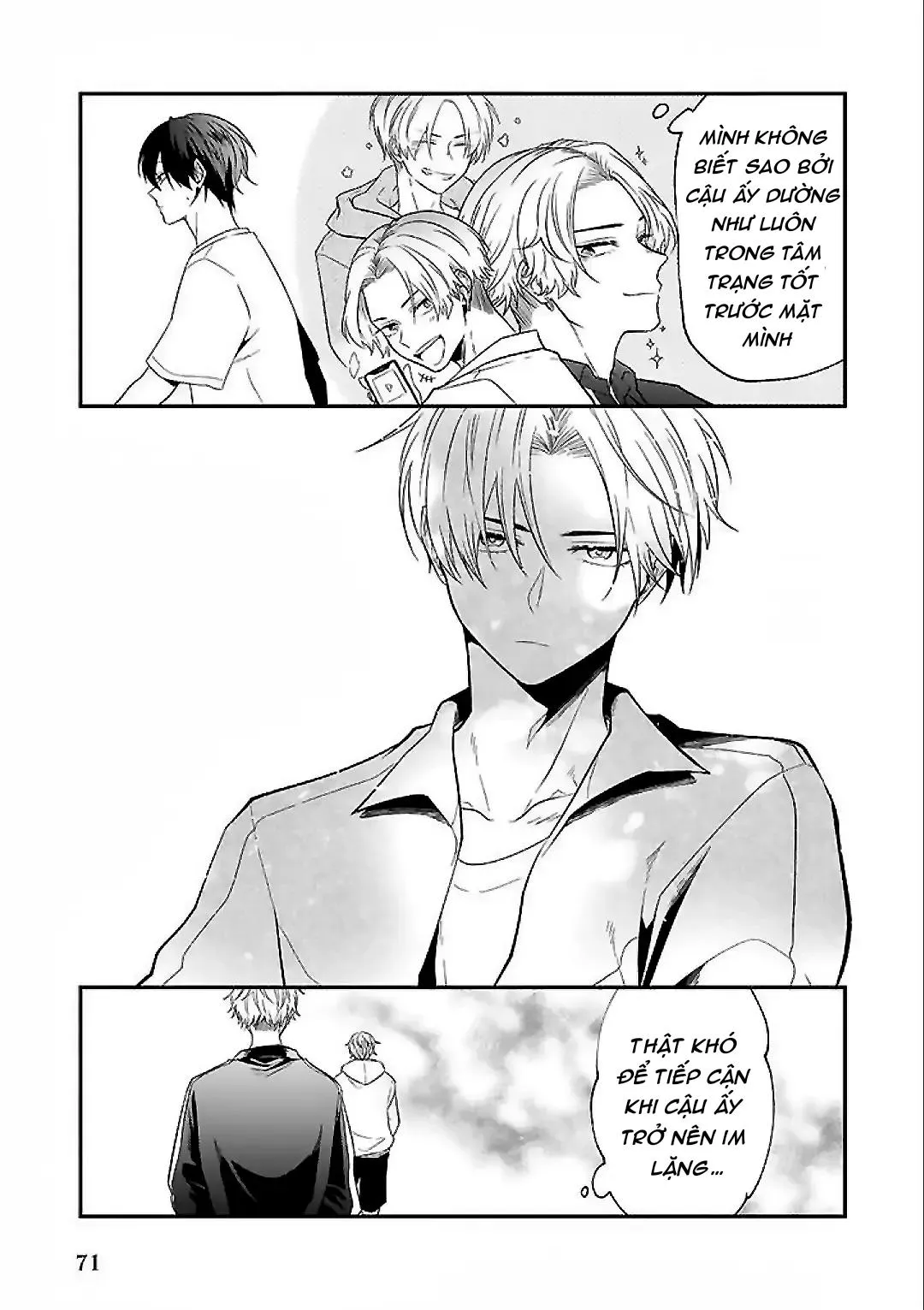 Xao xuyến bờ môi bởi một nụ hôn Chapter 4 Trang 3