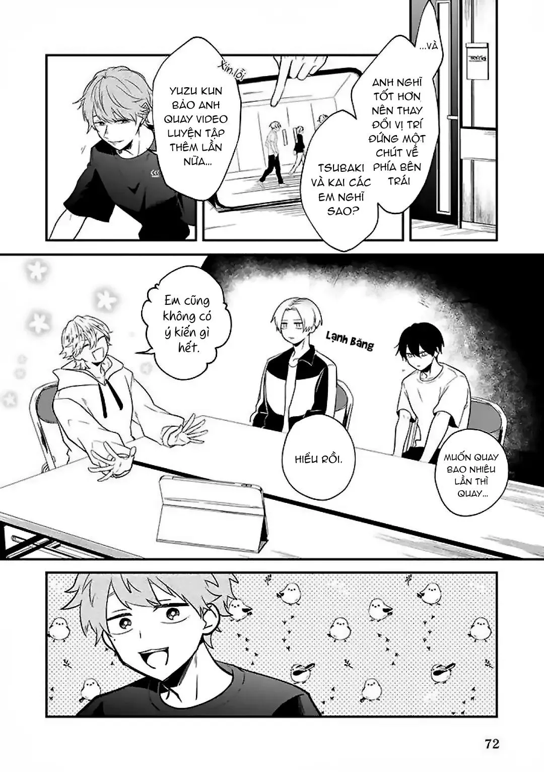 Xao xuyến bờ môi bởi một nụ hôn Chapter 4 Trang 4