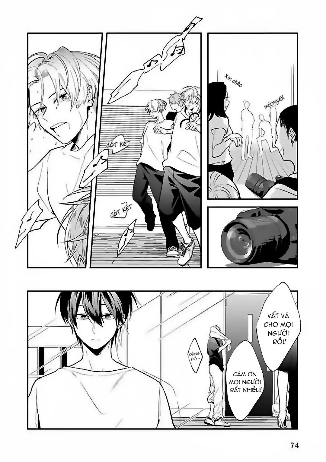 Xao xuyến bờ môi bởi một nụ hôn Chapter 4 Trang 6