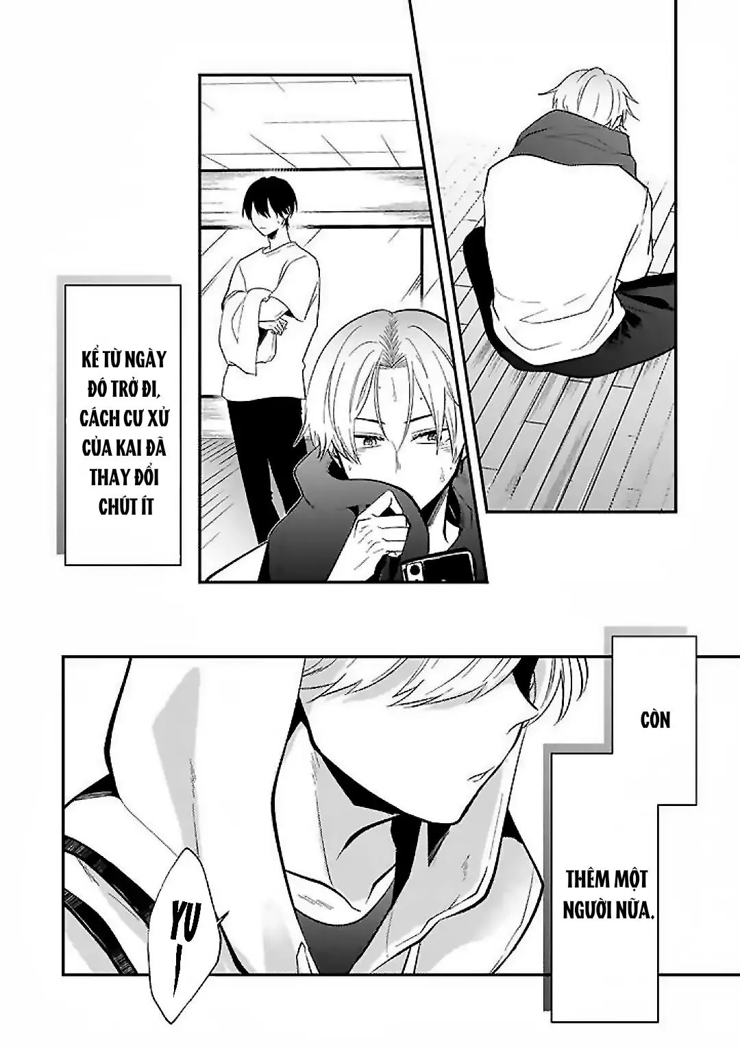 Xao xuyến bờ môi bởi một nụ hôn Chapter 4 Trang 8