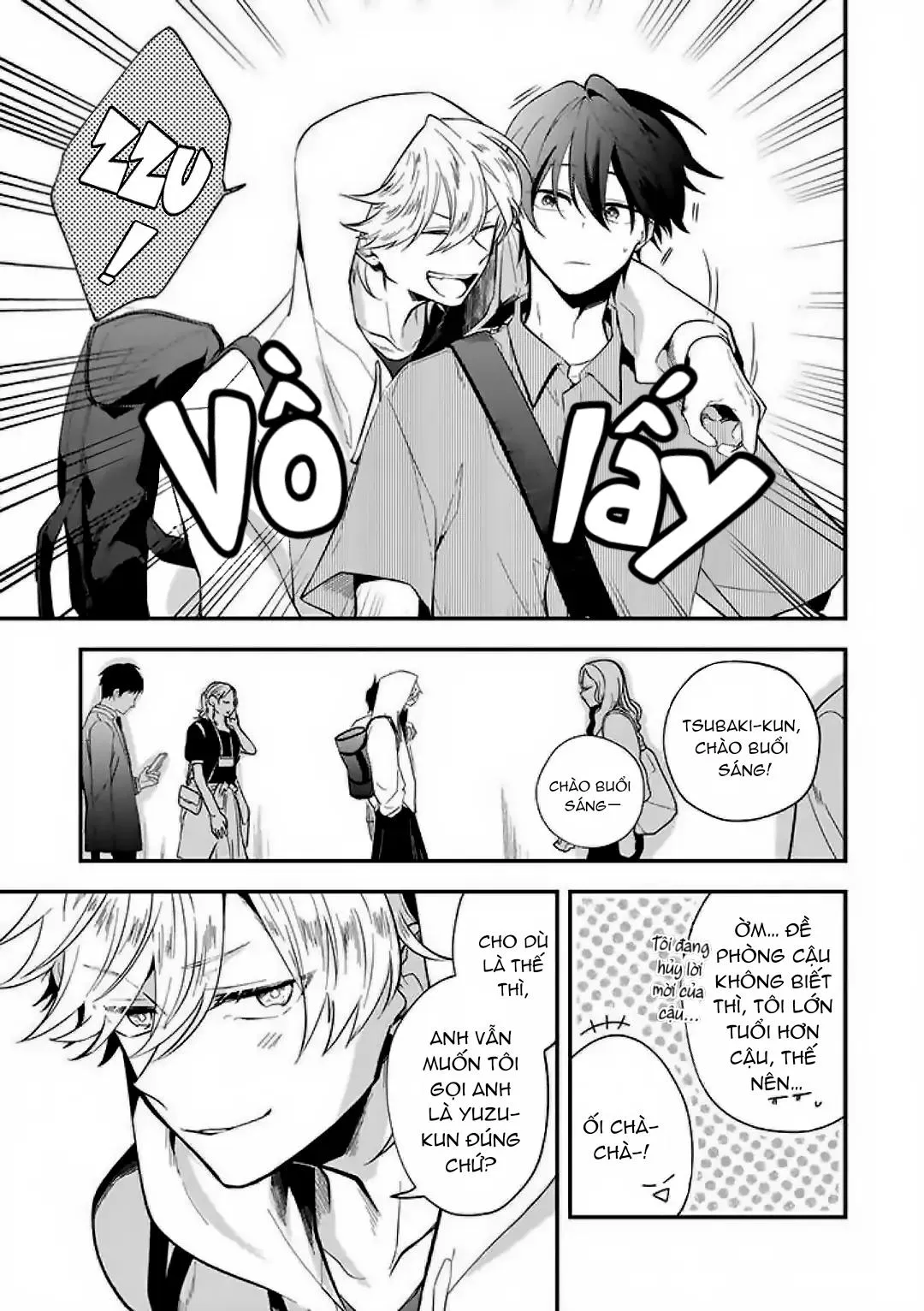 Xao xuyến bờ môi bởi một nụ hôn Chapter 4 Trang 9