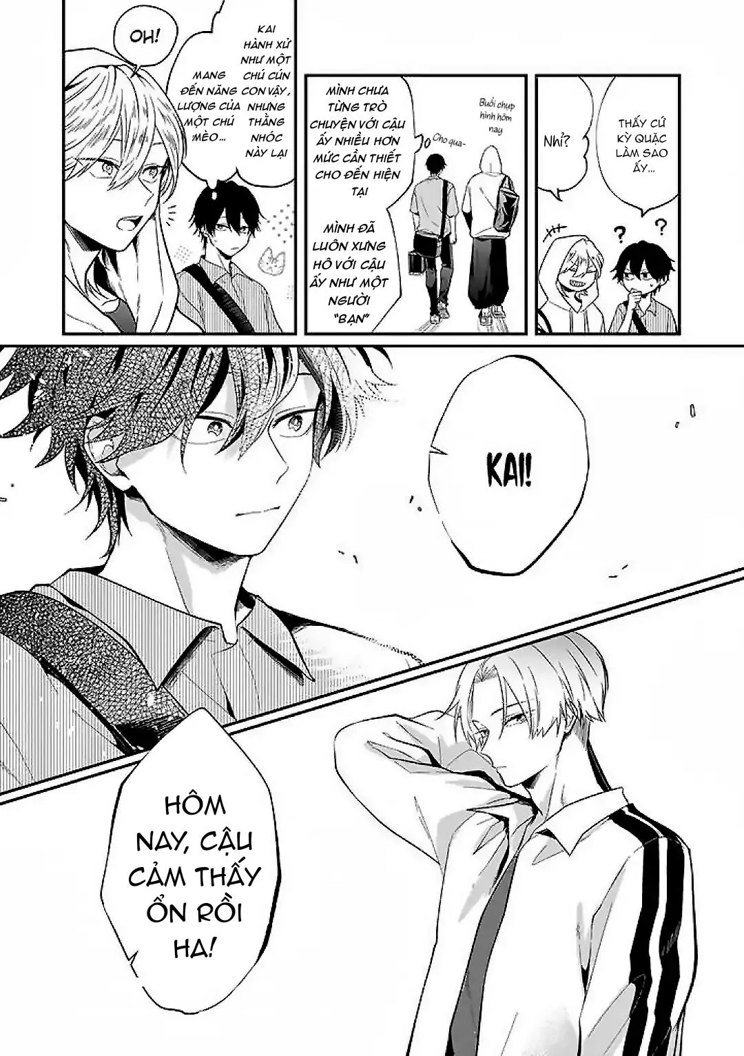 Xao xuyến bờ môi bởi một nụ hôn Chapter 4 Trang 10