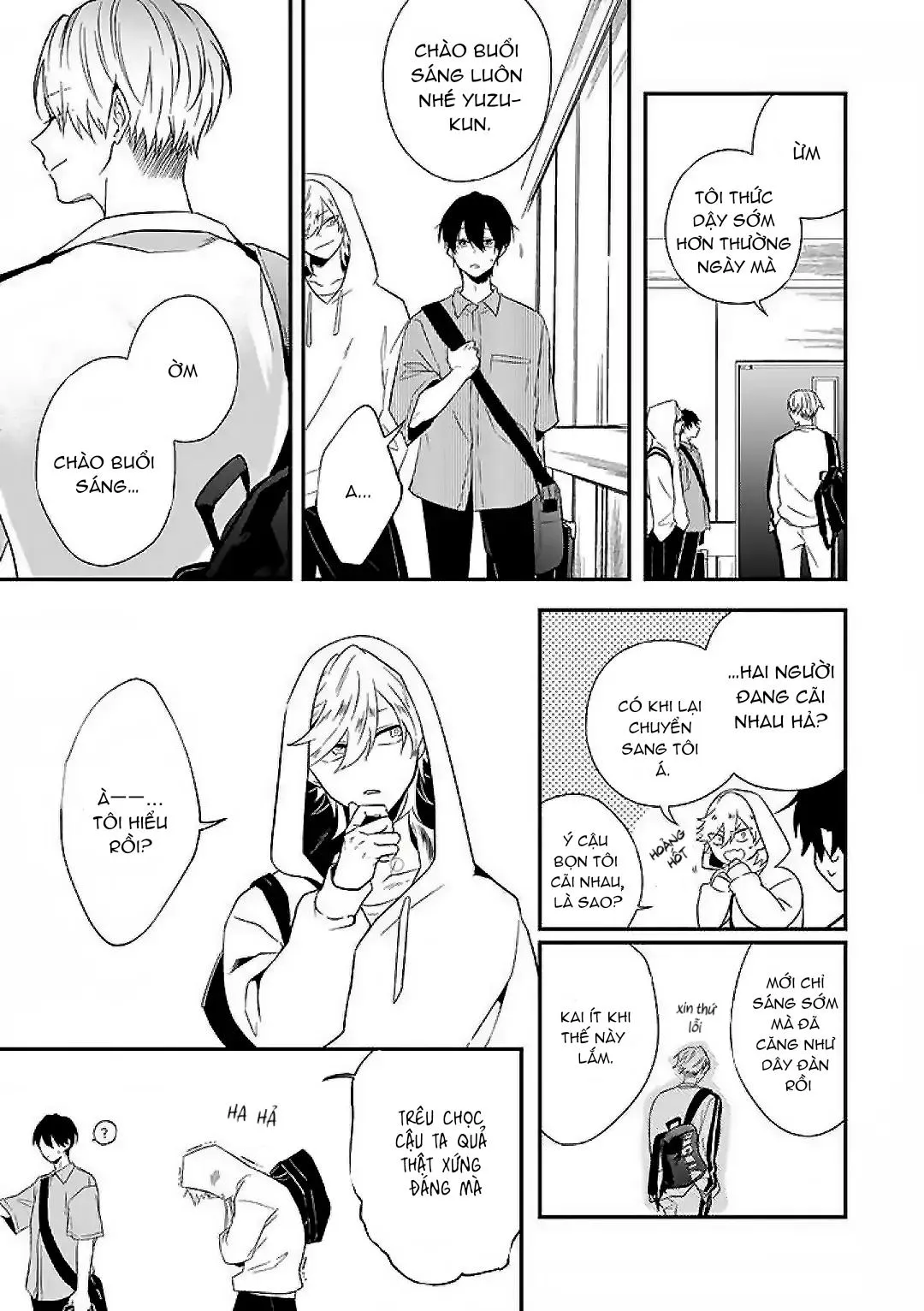 Xao xuyến bờ môi bởi một nụ hôn Chapter 4 Trang 11