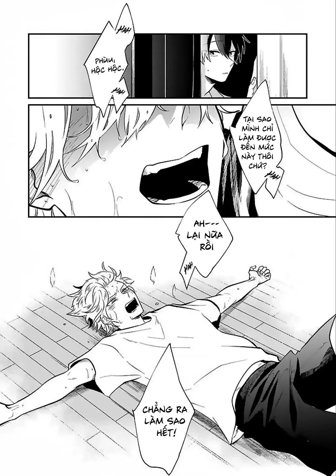 Xao xuyến bờ môi bởi một nụ hôn Chapter 4 Trang 16