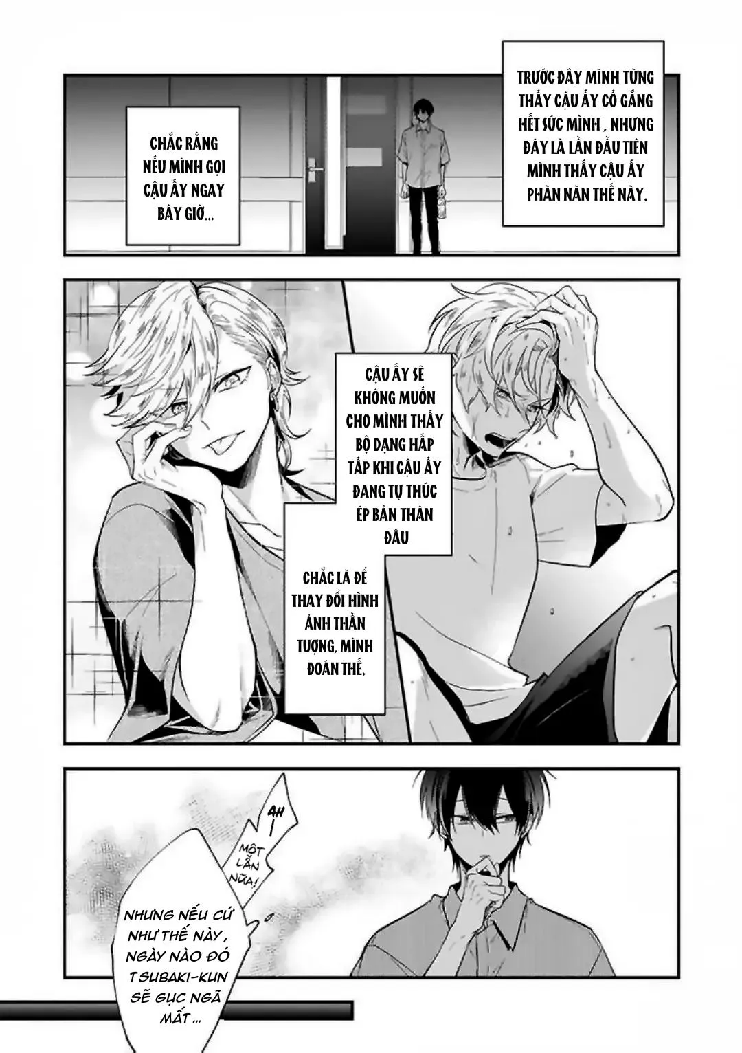 Xao xuyến bờ môi bởi một nụ hôn Chapter 4 Trang 17