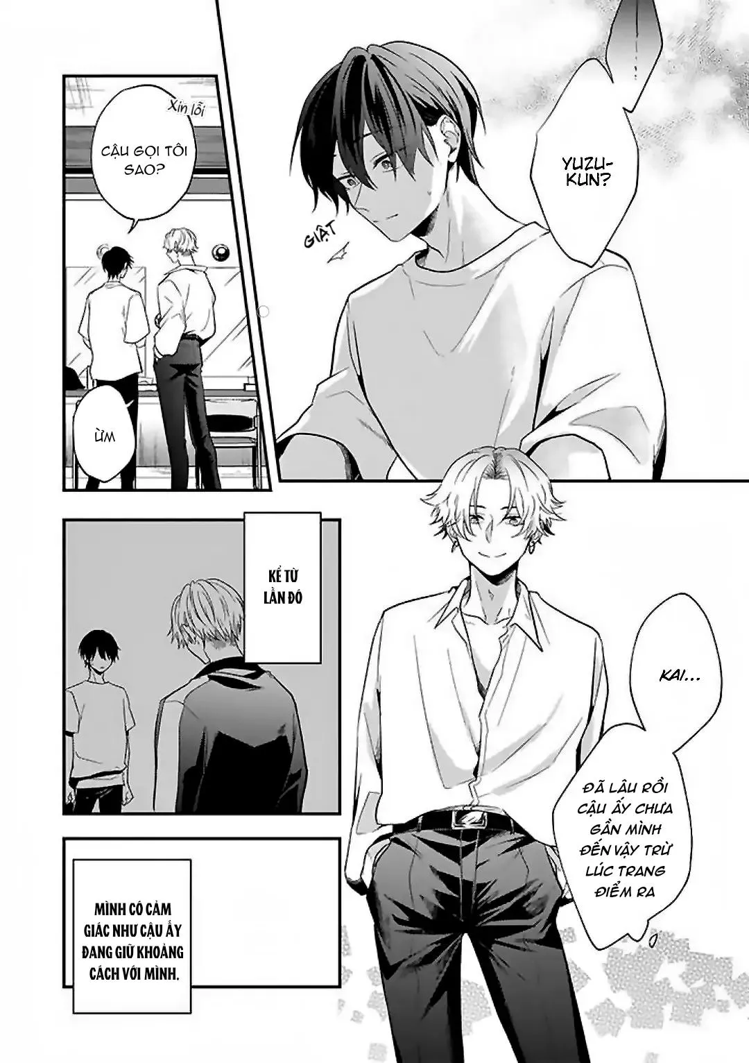 Xao xuyến bờ môi bởi một nụ hôn Chapter 4 Trang 18