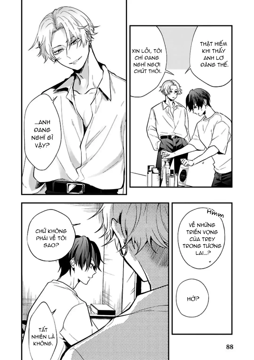 Xao xuyến bờ môi bởi một nụ hôn Chapter 4 Trang 20