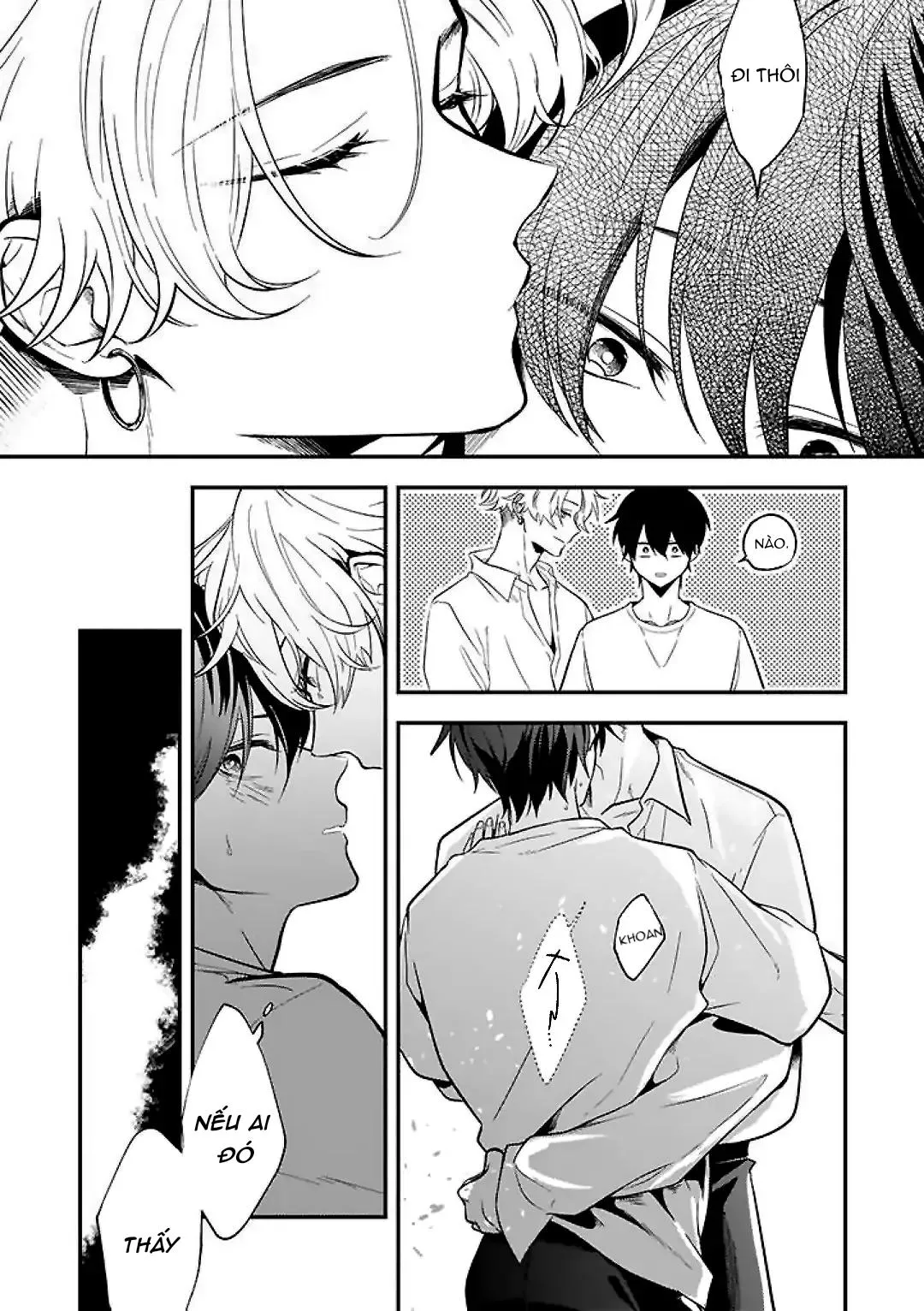 Xao xuyến bờ môi bởi một nụ hôn Chapter 4 Trang 21