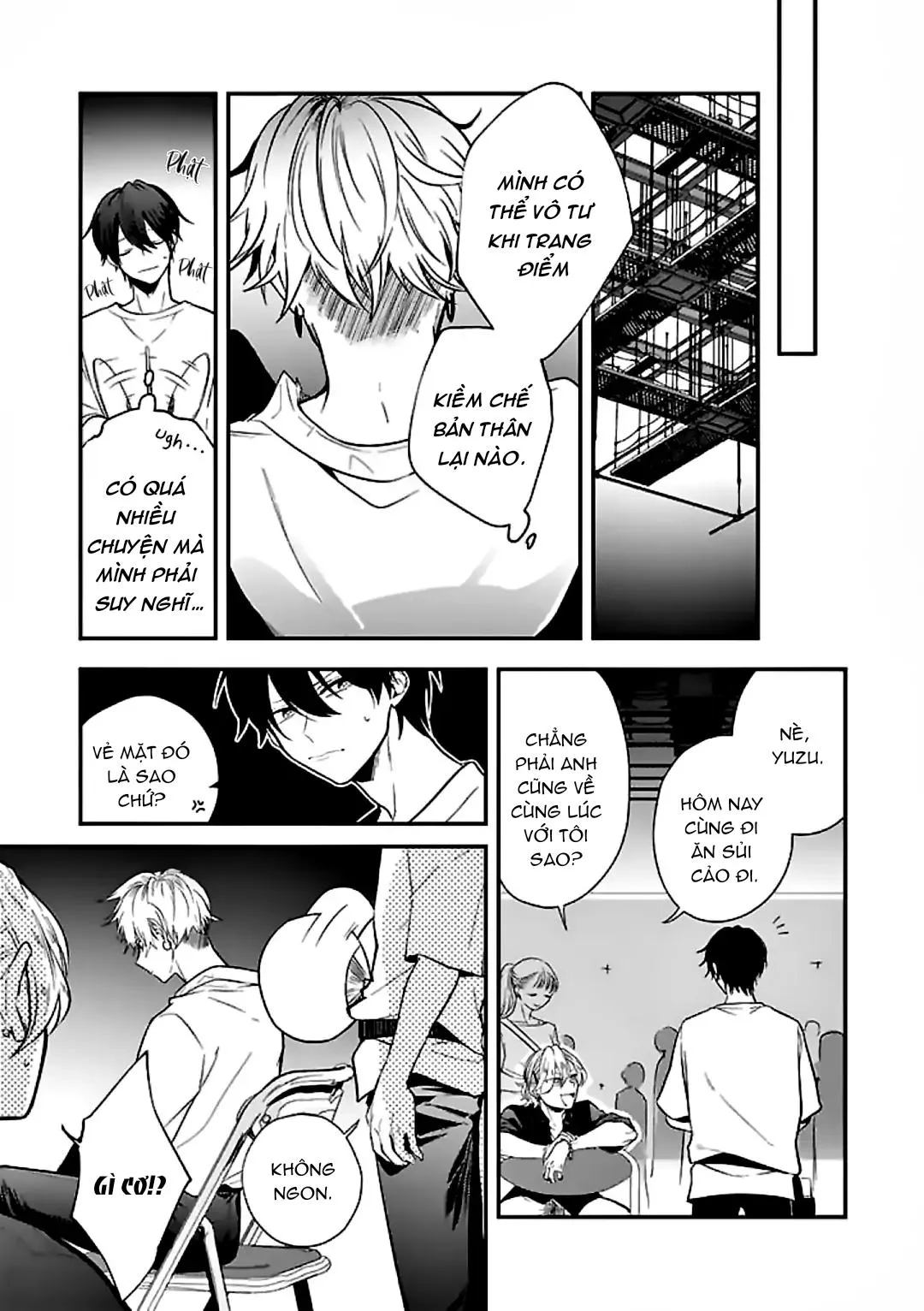 Xao xuyến bờ môi bởi một nụ hôn Chapter 4 Trang 25