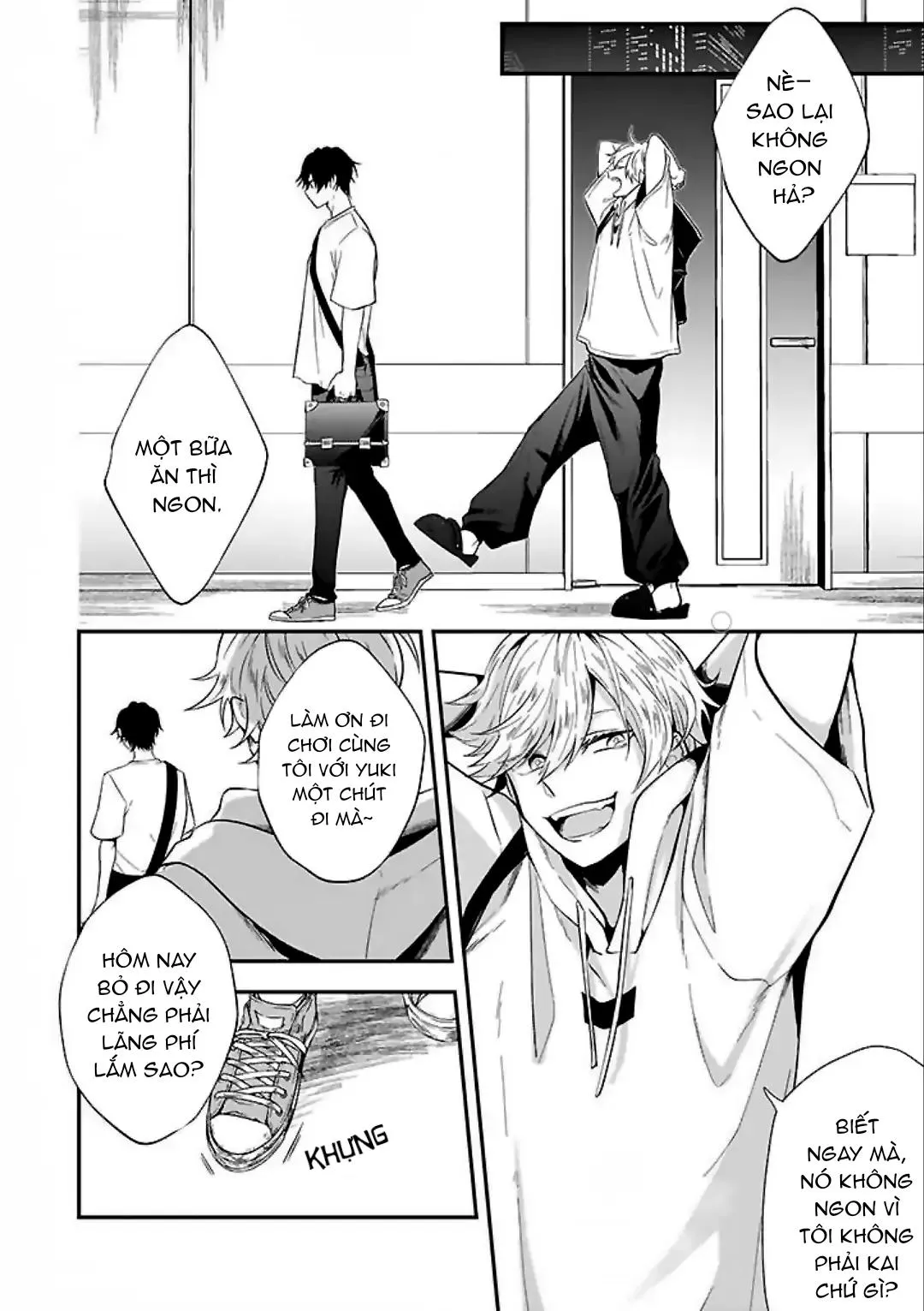 Xao xuyến bờ môi bởi một nụ hôn Chapter 4 Trang 26