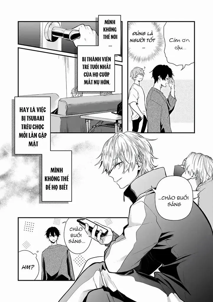 Xao xuyến bờ môi bởi một nụ hôn Chapter 5 Trang 4