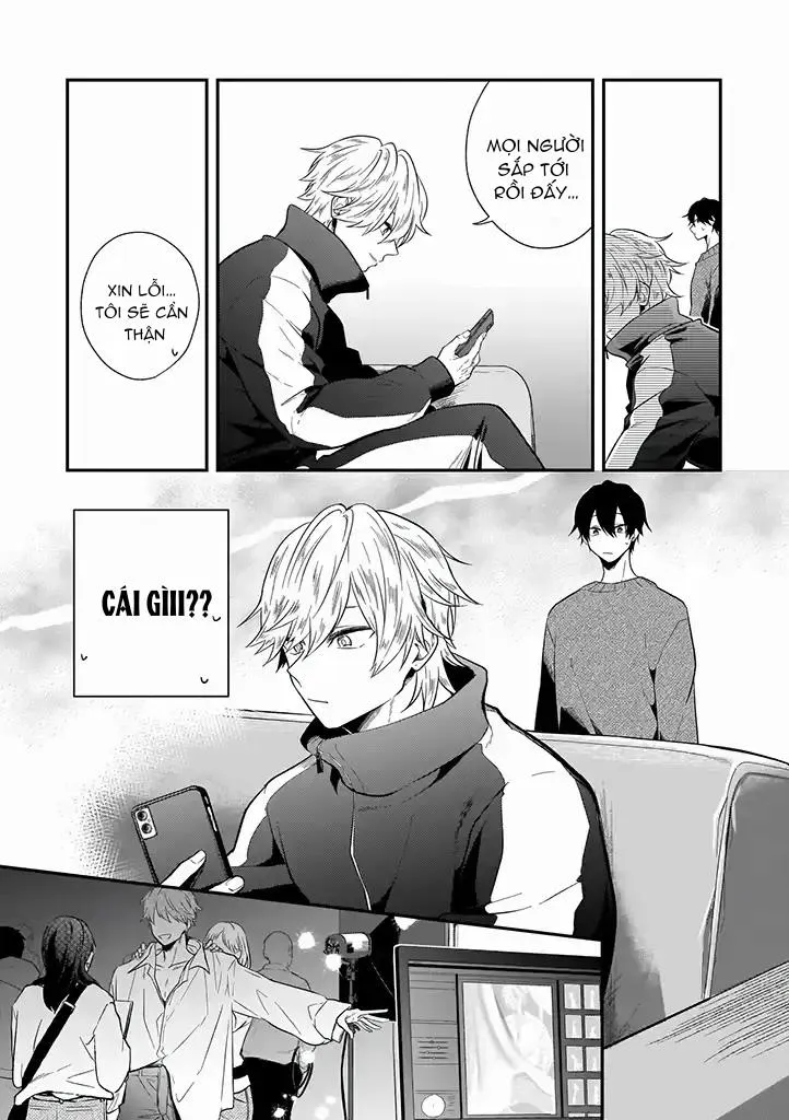 Xao xuyến bờ môi bởi một nụ hôn Chapter 5 Trang 6