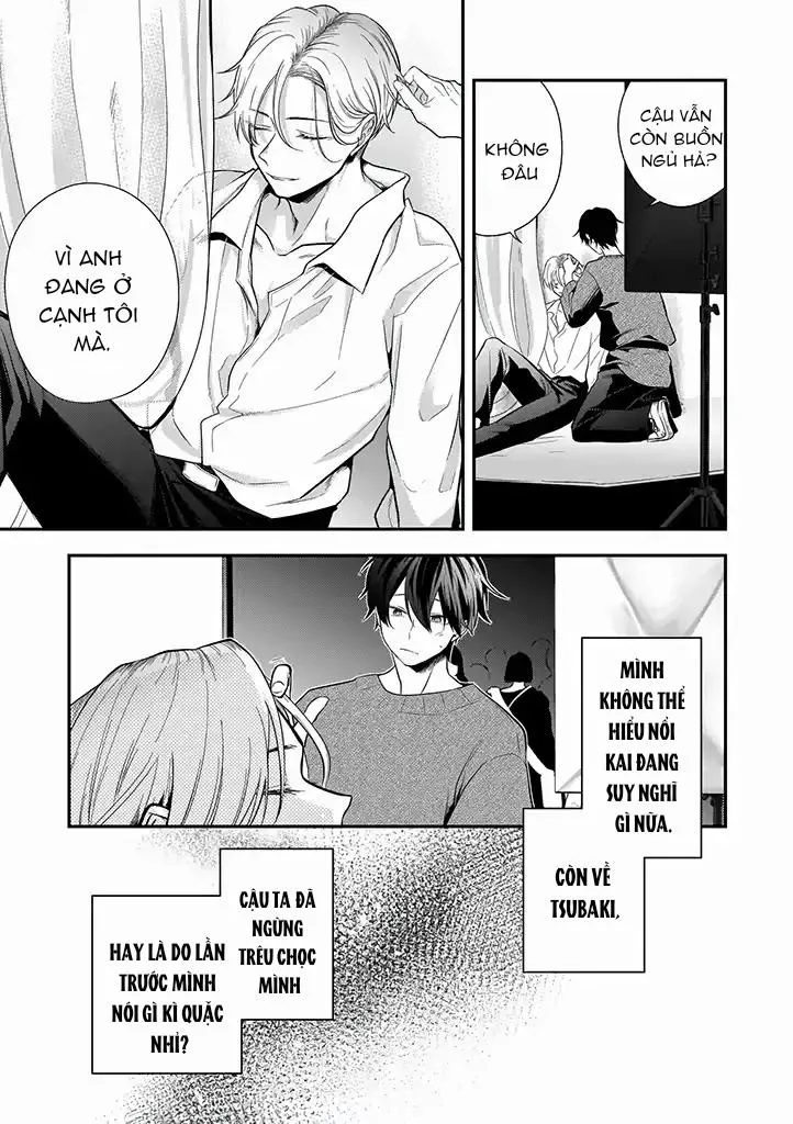 Xao xuyến bờ môi bởi một nụ hôn Chapter 5 Trang 7