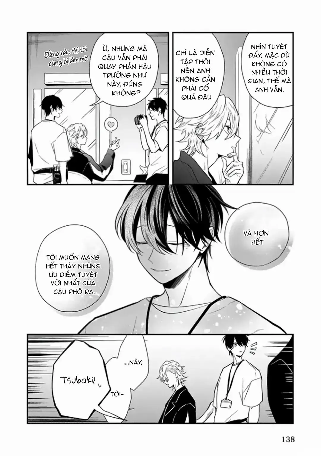 Xao xuyến bờ môi bởi một nụ hôn Chapter 5 Trang 14