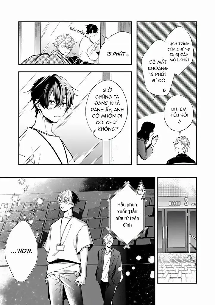 Xao xuyến bờ môi bởi một nụ hôn Chapter 5 Trang 15